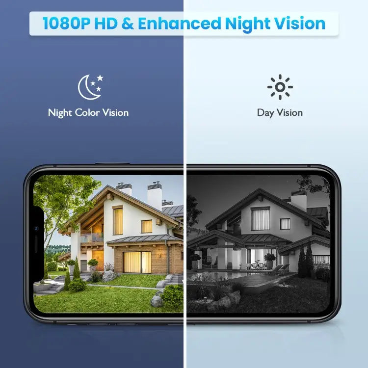 T16 1080P Full HD 4G (US Version) Network Monitoring Solar Powered Camera Support PIR + Radar Alarm Night Vision Two