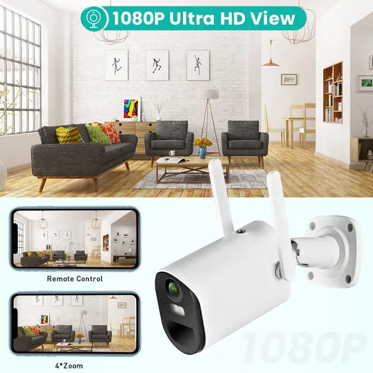T20 1080P Full HD 4G (EU Version) Solar Powered Camera Support PIR Human Body Infrared Sensor Night Vision Two Way