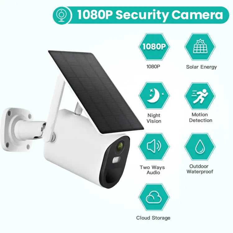 T20 1080P Full HD 4G (EU Version) Solar Powered Camera Support PIR Human Body Infrared Sensor Night Vision Two Way