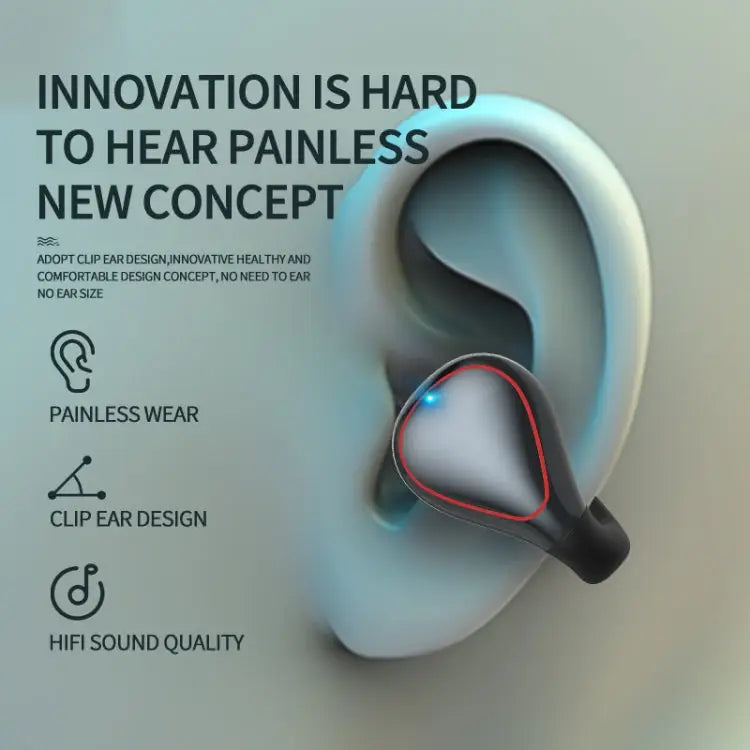 T20 TWS Bluetooth 5.0 Touch Wireless Bluetooth Earphone with Three LED Battery Display & Charging Box Support Call &