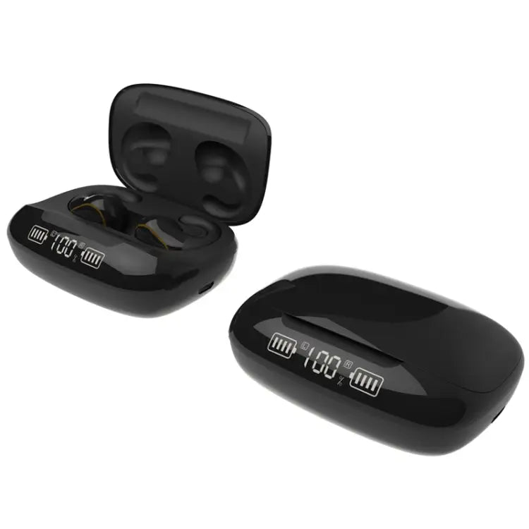 T20 TWS Bluetooth 5.0 Touch Wireless Bluetooth Earphone with Three LED Battery Display & Charging Box Support Call &