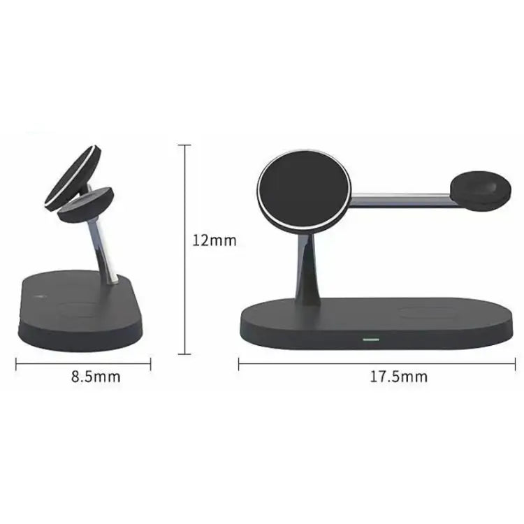 T268 5 in 1 15W Multi-function Magnetic Wireless Charger for iPhone 12 Series & Apple Watchs & AirPods 1 / 2 / Pro