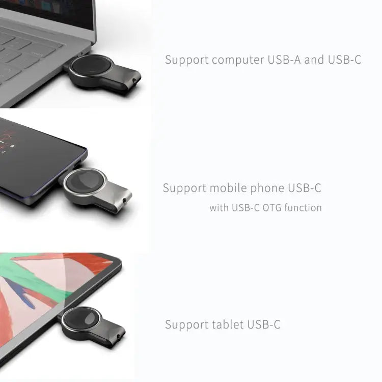 T304-S Portable Wireless Charger for Samsung Watch For Samsung Watch - For Samsung Watch