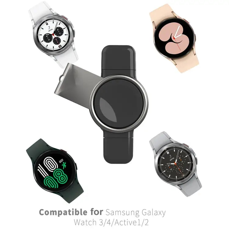 T304-S Portable Wireless Charger for Samsung Watch For Samsung Watch - For Samsung Watch