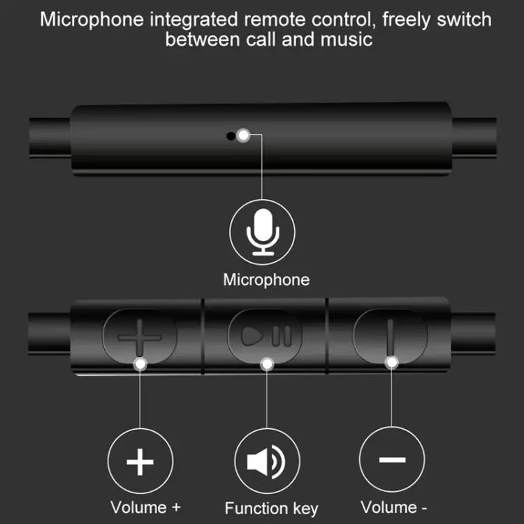 T33 3.5mm Interface Music Call Motorcycle Helmet Wired Headphone Length: 1.2m - Apple Accessories