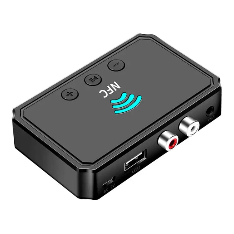 T36 NFC Bluetooth 5.0 Receiver Transmitter Headset Car Audio Player - Apple Accessories