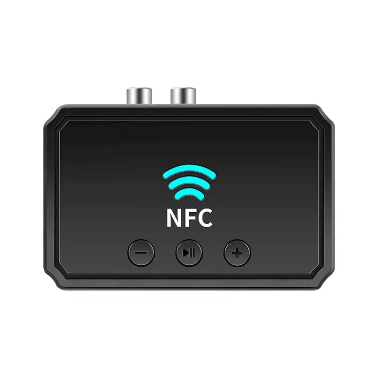 T36 NFC Bluetooth 5.0 Receiver Transmitter Headset Car Audio Player - Apple Accessories