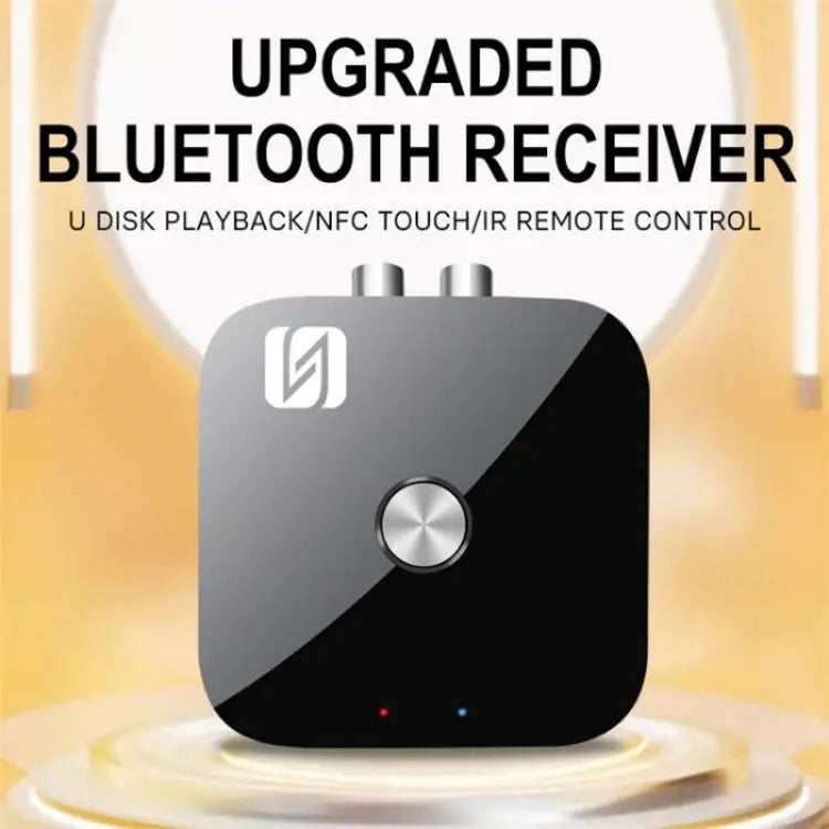 T68 3.5mm / RCA Vintage Audio Amplifier Wireless Bluetooth NFC Audio Adapter T68 - T68 - Apple Accessories