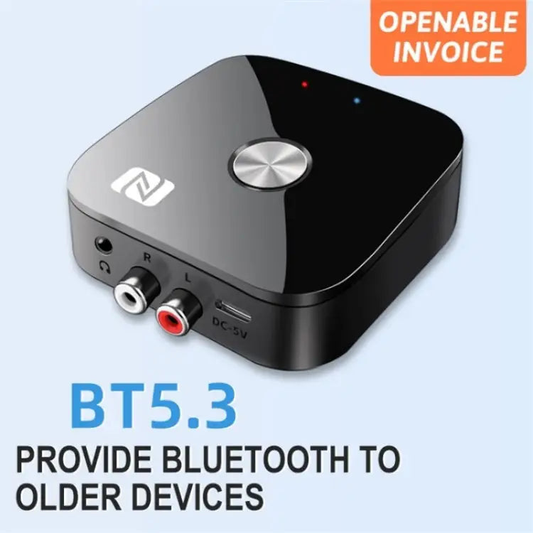 T68 3.5mm / RCA Vintage Audio Amplifier Wireless Bluetooth NFC Audio Adapter T68 - T68 - Apple Accessories