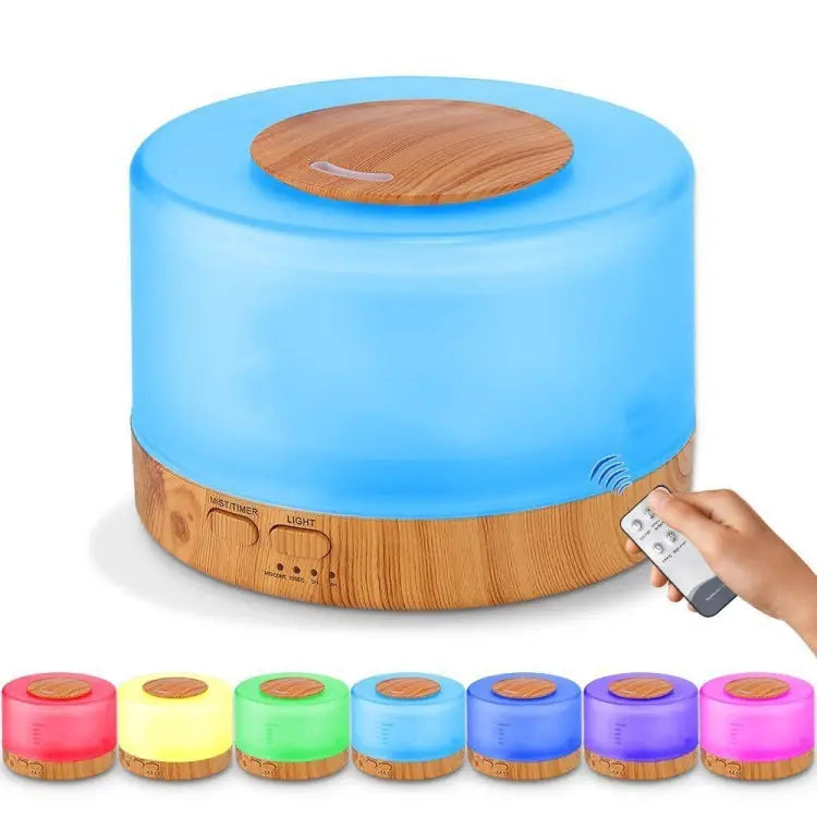 T700 Remote Control Clear White Air Humidifier Automatic Alcohol Sprayer Essential Oil Diffuser Ultrasonic Mist Maker