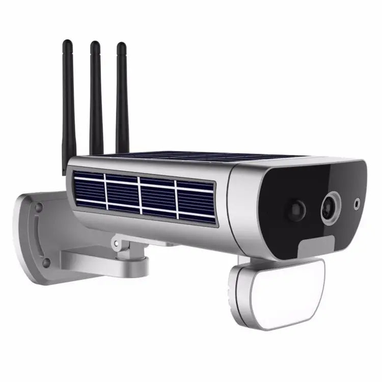 T8 1080P Full HD Solar Battery Ultra Low Power Sound Light Alarm Network Camera Support Motion Detection Night Vision