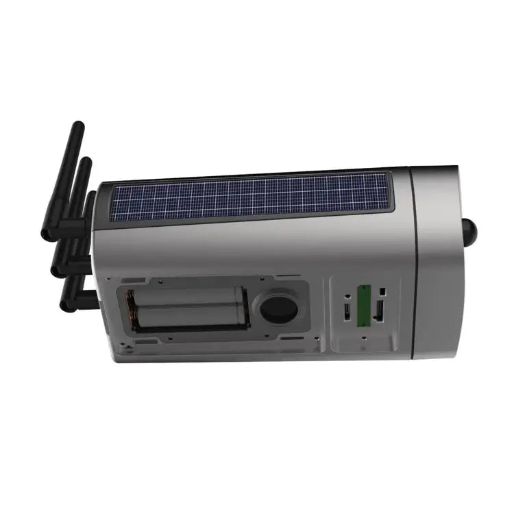 T8 1080P Full HD Solar Battery Ultra Low Power Sound Light Alarm Network Camera Support Motion Detection Night Vision