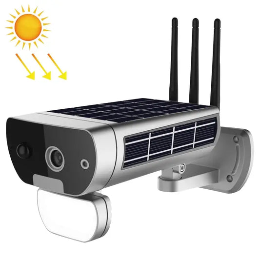 T8 1080P Full HD Solar Battery Ultra Low Power Sound Light Alarm Network Camera Support Motion Detection Night Vision
