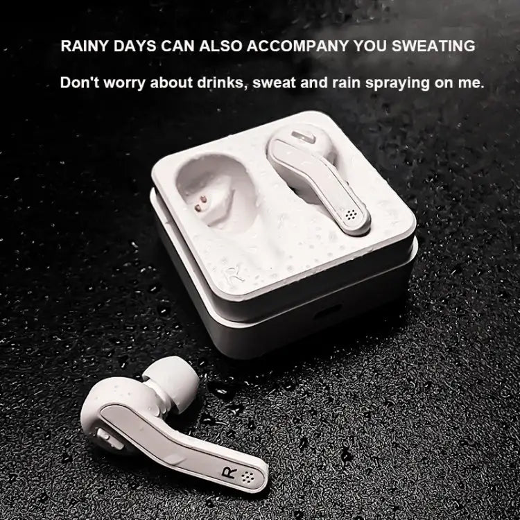 T88 Mini Touch Control Hifi Wireless Bluetooth Earphones TWS Wireless Earbuds with Charger Box - Apple Accessories