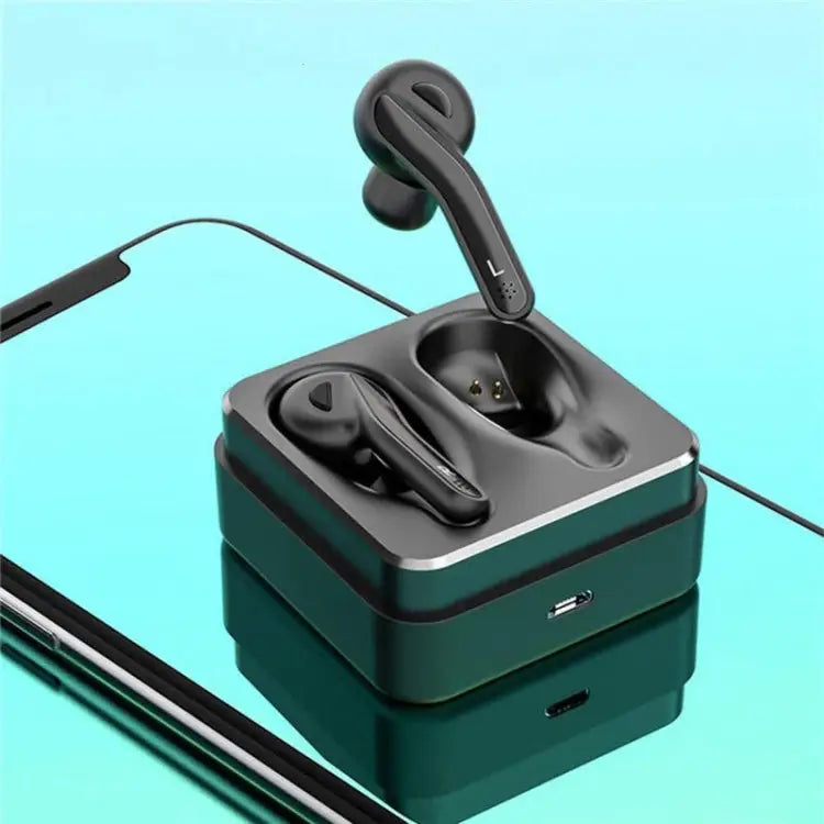 T88 Mini Touch Control Hifi Wireless Bluetooth Earphones TWS Wireless Earbuds with Charger Box - Apple Accessories