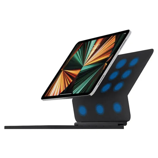 T89 Magic Suspended Bluetooth Keyboard Leather Case For iPad Pro 11 2022 / 2021 / 2020 / 2018 - For iPad Pro 12.9 2022