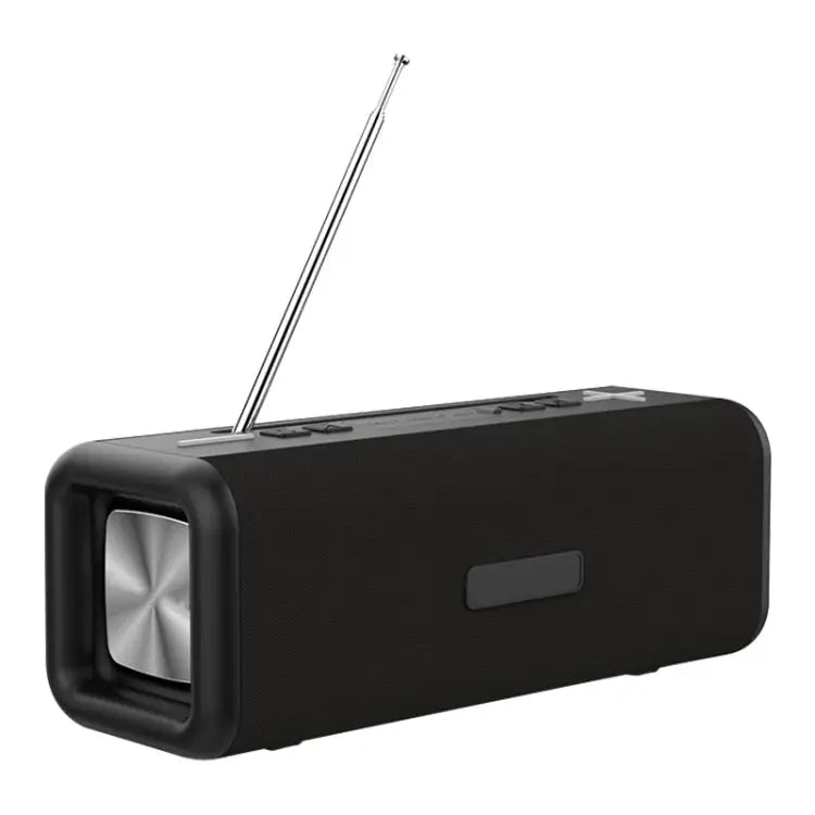 T9 Wireless Bluetooth 4.2 Speaker 10W Portable Sound Box FM Digital Radio 3D Surround Stereo Support Handsfree & TF &