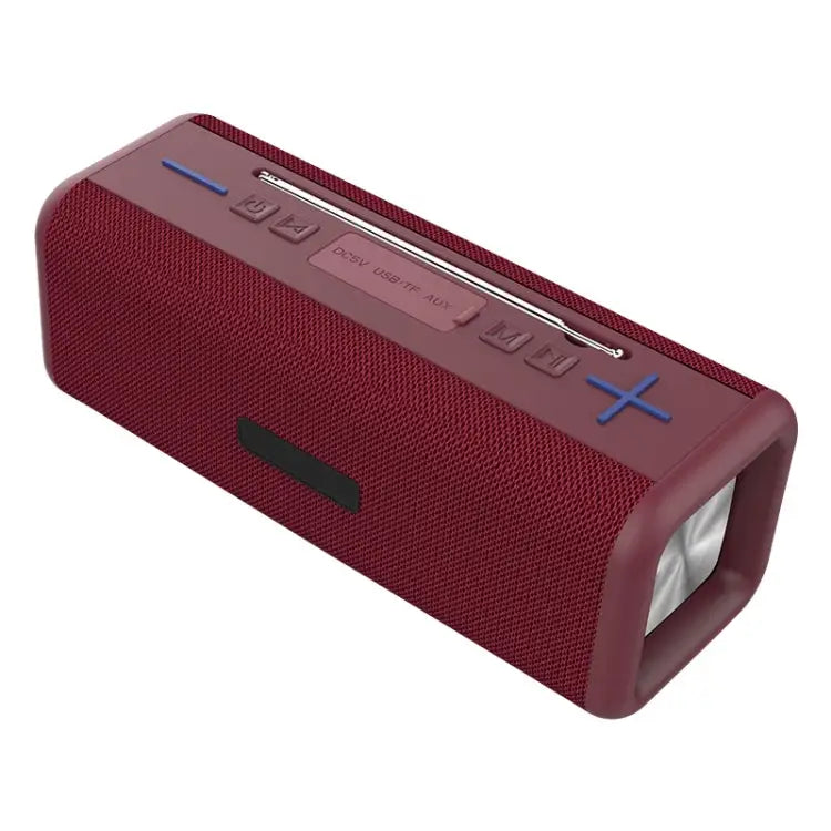 T9 Wireless Bluetooth 4.2 Speaker 10W Portable Sound Box FM Digital Radio 3D Surround Stereo Support Handsfree & TF &