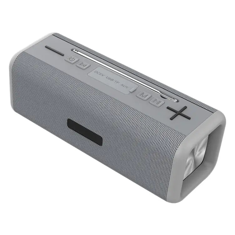 T9 Wireless Bluetooth 4.2 Speaker 10W Portable Sound Box FM Digital Radio 3D Surround Stereo Support Handsfree & TF &