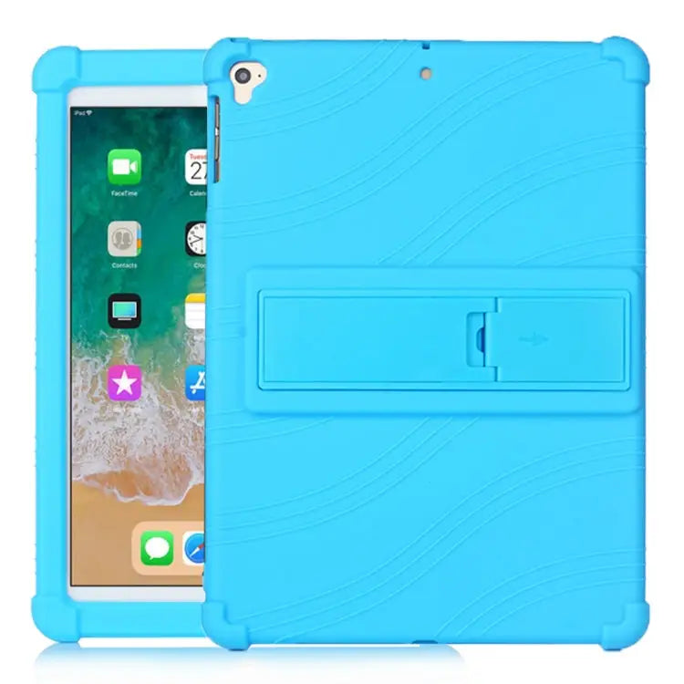 Tablet PC Silicone Protective Case with Invisible Bracket For Huawei MediaPad T5 For Lenovo Tab M10 For Lenovo Tab E10