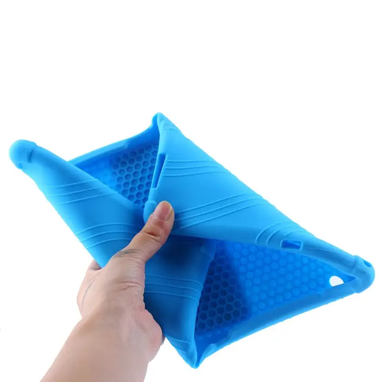 Tablet PC Silicone Protective Case with Invisible Bracket For Huawei MediaPad T5 For Lenovo Tab M10 For Lenovo Tab E10