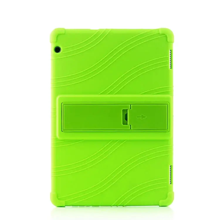 Tablet PC Silicone Protective Case with Invisible Bracket For Huawei MediaPad T5 For Lenovo Tab M10 For Lenovo Tab E10