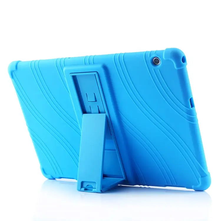 Tablet PC Silicone Protective Case with Invisible Bracket For Huawei MediaPad T5 For Lenovo Tab M10 For Lenovo Tab E10