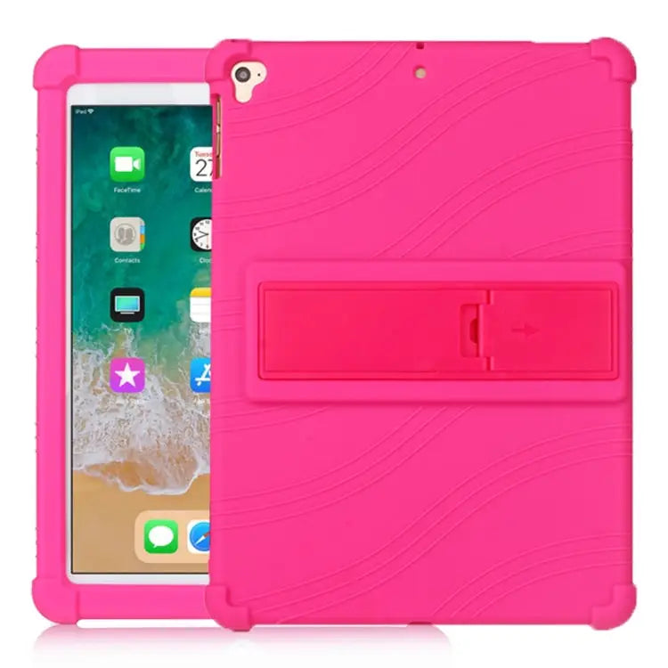 Tablet PC Silicone Protective Case with Invisible Bracket For Huawei MediaPad T5 For Lenovo Tab M10 For Lenovo Tab E10