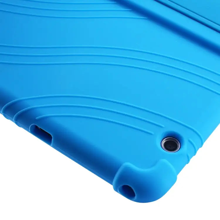 Tablet PC Silicone Protective Case with Invisible Bracket For Huawei MediaPad T5 For Lenovo Tab M10 For Lenovo Tab E10