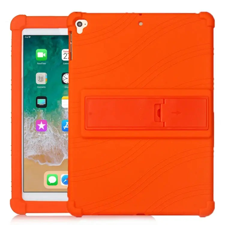 Tablet PC Silicone Protective Case with Invisible Bracket For Huawei MediaPad T5 For Lenovo Tab M10 For Lenovo Tab E10