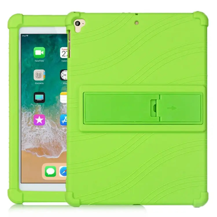 Tablet PC Silicone Protective Case with Invisible Bracket For Huawei MediaPad T5 For Lenovo Tab M10 For Lenovo Tab E10