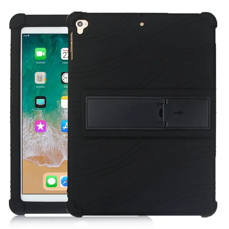 Tablet PC Silicone Protective Case with Invisible Bracket For Huawei MediaPad T5 For Lenovo Tab M10 For Lenovo Tab E10