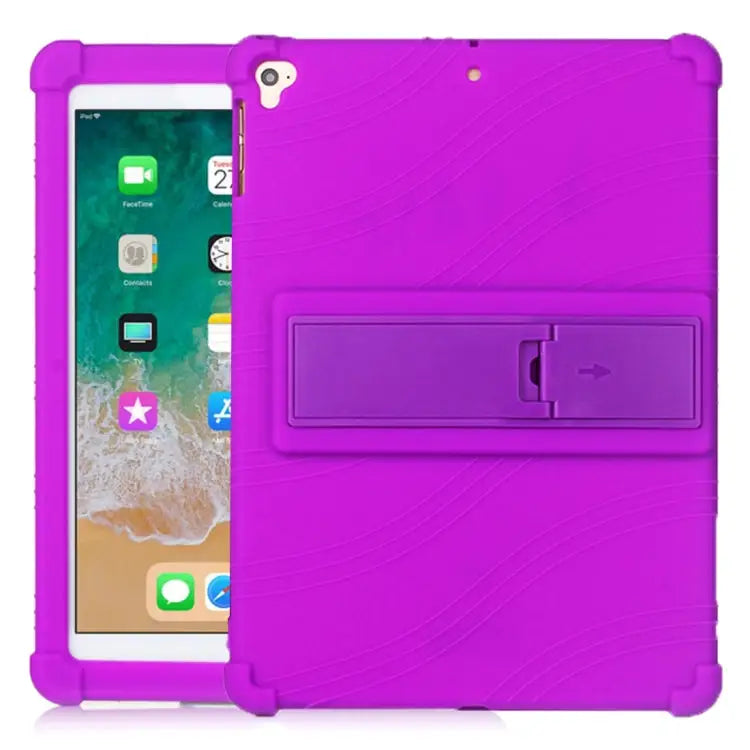 Tablet PC Silicone Protective Case with Invisible Bracket For Huawei MediaPad T5 For Lenovo Tab M10 For Lenovo Tab E10