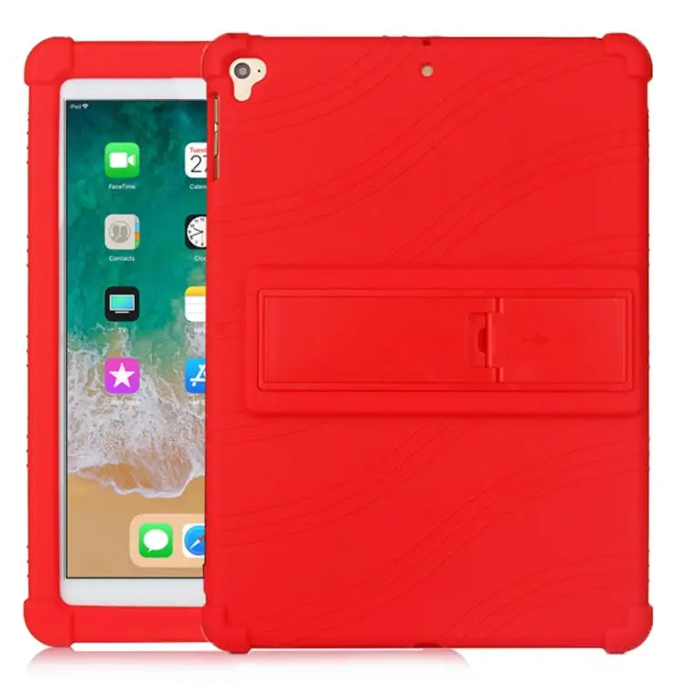 Tablet PC Silicone Protective Case with Invisible Bracket For Huawei MediaPad T5 For Lenovo Tab M10 For Lenovo Tab E10