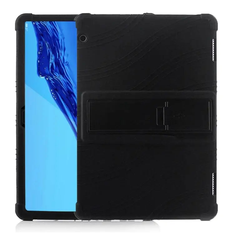 Tablet PC Silicone Protective Case with Invisible Bracket For Huawei MediaPad T5 For Lenovo Tab M10 For Lenovo Tab E10