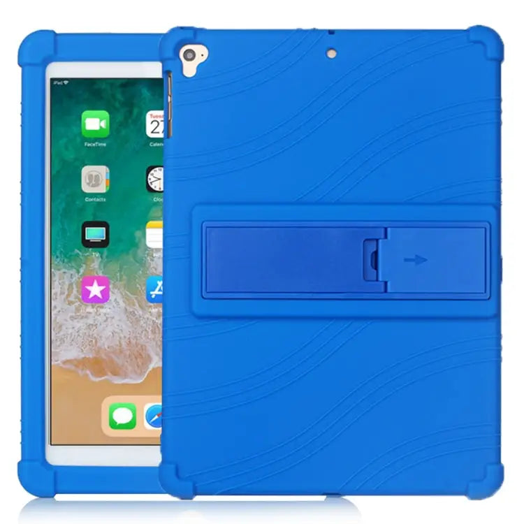 Tablet PC Silicone Protective Case with Invisible Bracket For Huawei MediaPad T5 For Lenovo Tab M10 For Lenovo Tab E10