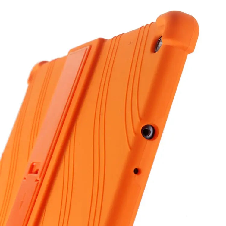 Tablet PC Silicone Protective Case with Invisible Bracket For iPad 10.2 / 10.5 For iPad mini 3 / 2 / 1 For Galaxy Tab