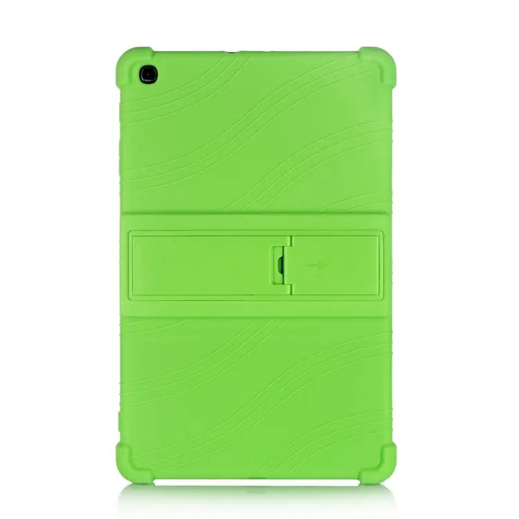Tablet PC Silicone Protective Case with Invisible Bracket For iPad 10.2 / 10.5 For iPad mini 3 / 2 / 1 For Galaxy Tab
