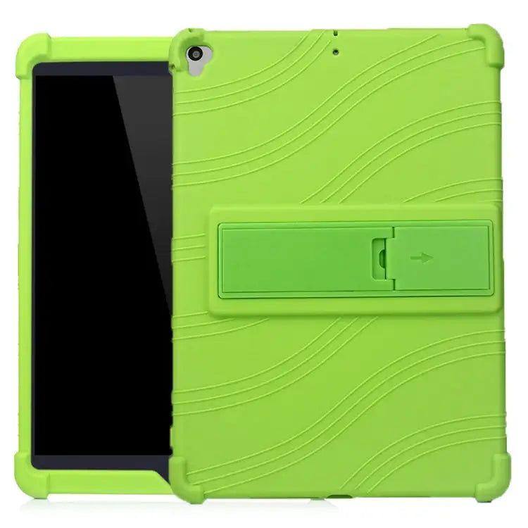 Tablet PC Silicone Protective Case with Invisible Bracket For iPad 6 (9.7 Universal) For iPad mini 5 / 4 For iPad Pro