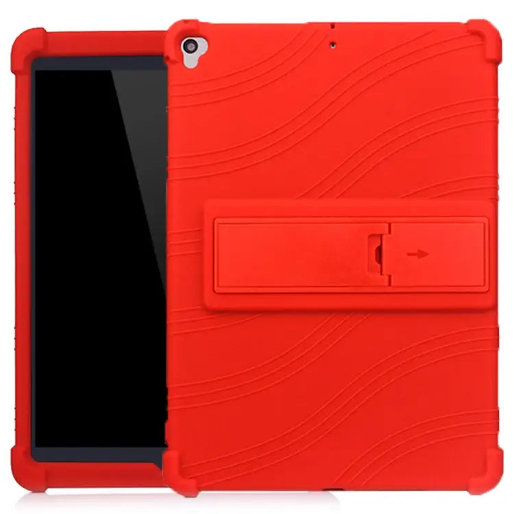 Tablet PC Silicone Protective Case with Invisible Bracket For iPad 6 (9.7 Universal) For iPad mini 5 / 4 For iPad Pro