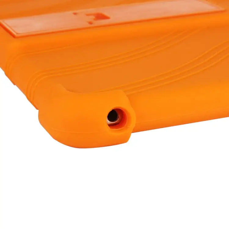 Tablet PC Silicone Protective Case with Invisible Bracket For iPad 6 (9.7 Universal) For iPad mini 5 / 4 For iPad Pro