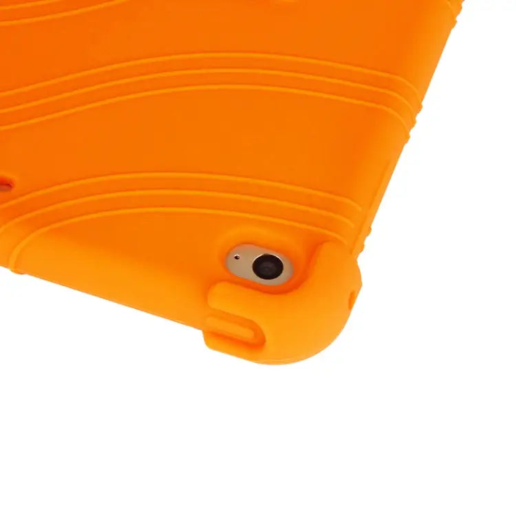 Tablet PC Silicone Protective Case with Invisible Bracket For iPad 6 (9.7 Universal) For iPad mini 5 / 4 For iPad Pro