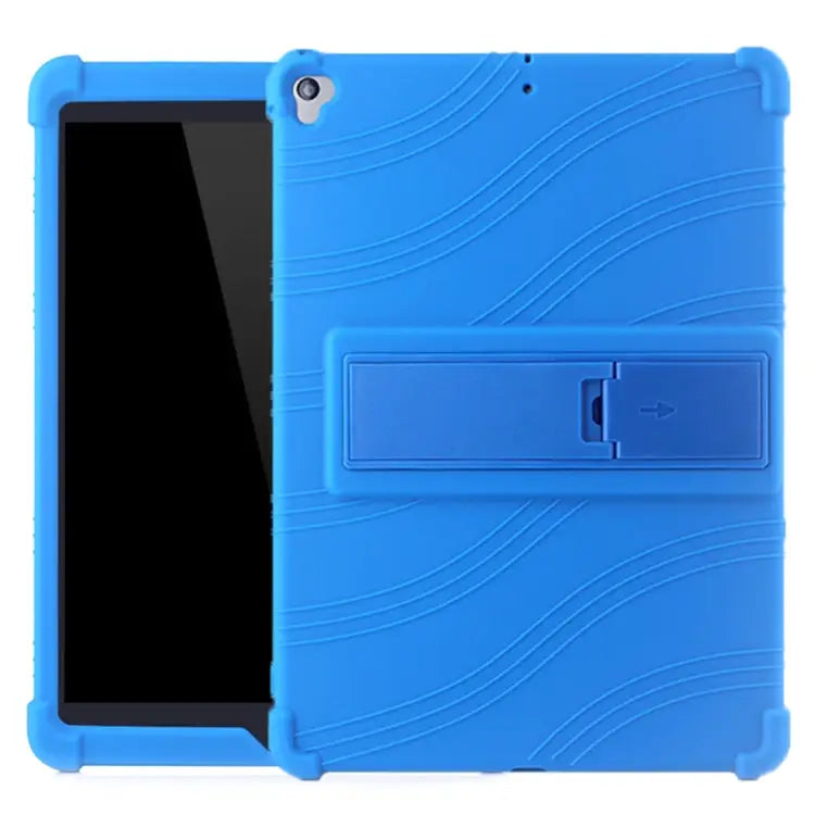 Tablet PC Silicone Protective Case with Invisible Bracket For iPad 6 (9.7 Universal) For iPad mini 5 / 4 For iPad Pro