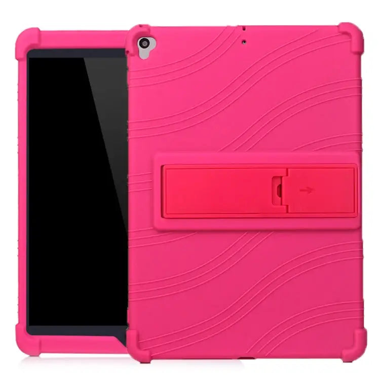 Tablet PC Silicone Protective Case with Invisible Bracket For iPad 6 (9.7 Universal) For iPad mini 5 / 4 For iPad Pro
