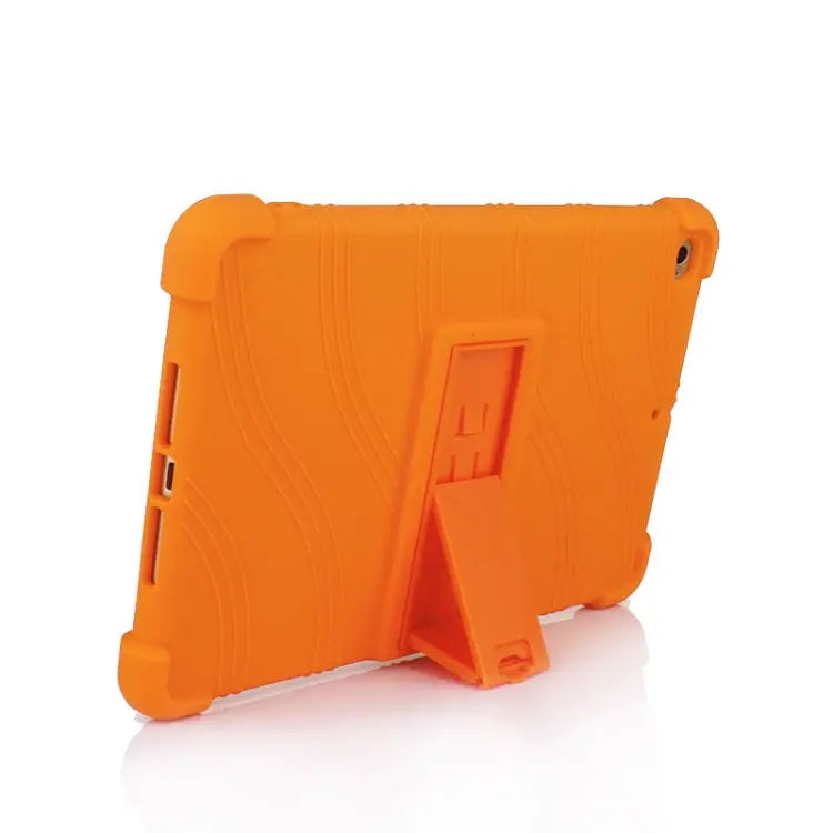 Tablet PC Silicone Protective Case with Invisible Bracket For iPad 6 (9.7 Universal) For iPad mini 5 / 4 For iPad Pro