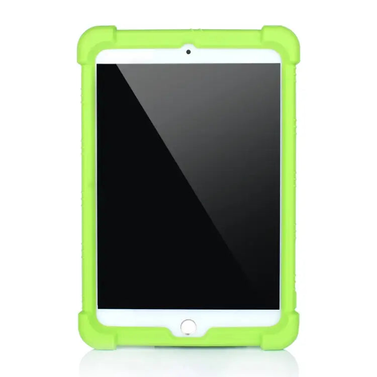 Tablet PC Silicone Protective Case with Invisible Bracket For iPad 6 (9.7 Universal) For iPad mini 5 / 4 For iPad Pro