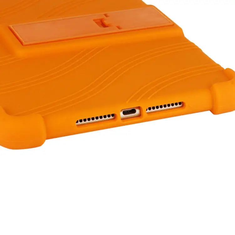 Tablet PC Silicone Protective Case with Invisible Bracket For iPad 6 (9.7 Universal) For iPad mini 5 / 4 For iPad Pro
