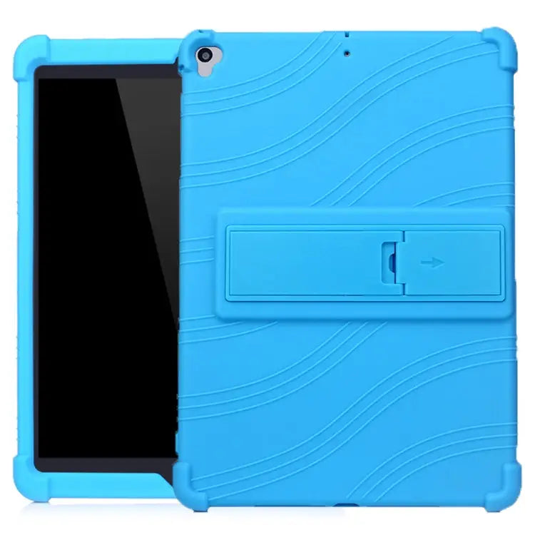Tablet PC Silicone Protective Case with Invisible Bracket For iPad 6 (9.7 Universal) For iPad mini 5 / 4 For iPad Pro