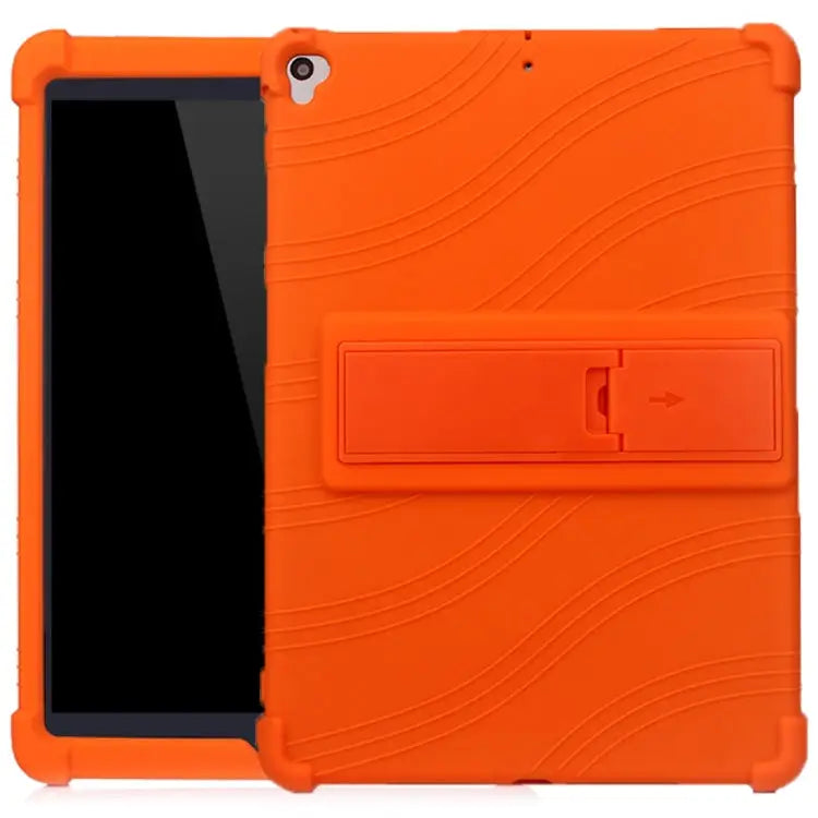 Tablet PC Silicone Protective Case with Invisible Bracket For iPad 6 (9.7 Universal) For iPad mini 5 / 4 For iPad Pro