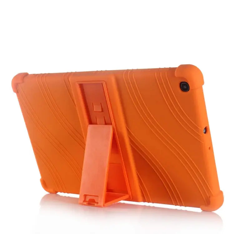 Tablet PC Silicone Protective Case with Invisible Bracket For iPad 10.2 / 10.5 For iPad mini 3 / 2 / 1 For Galaxy Tab